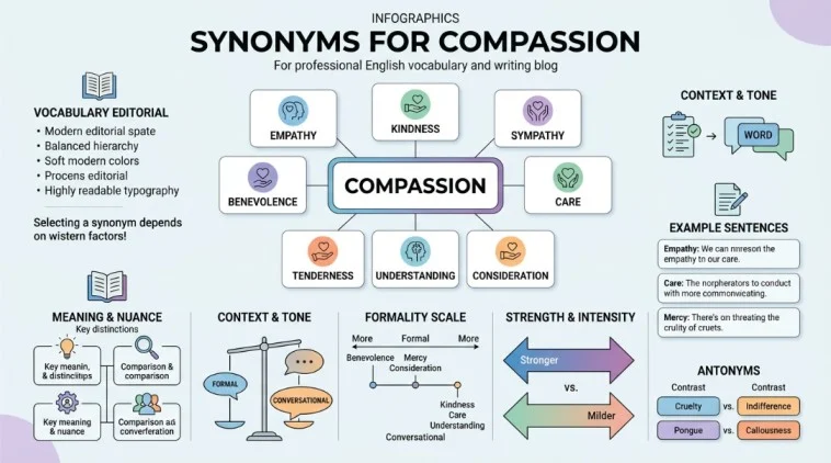 synonyms for compassion