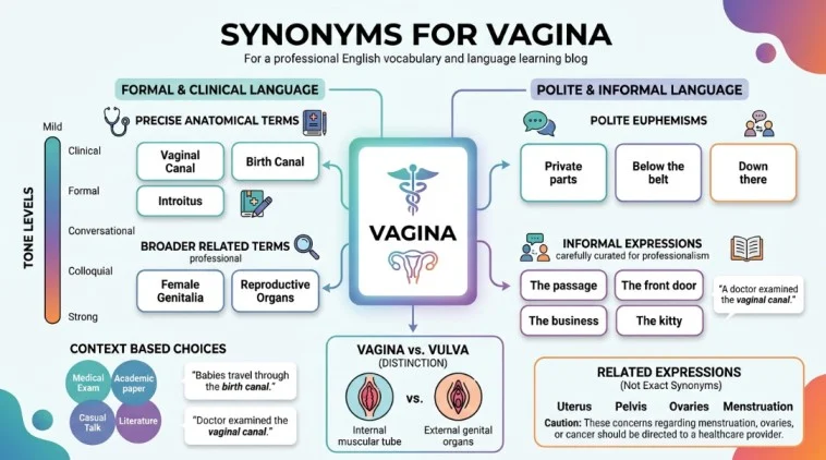 Synonyms for Vagina