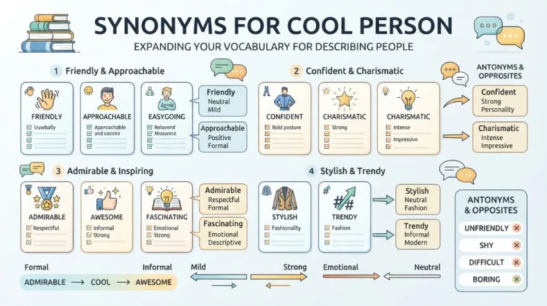 Synonyms for Cool Person