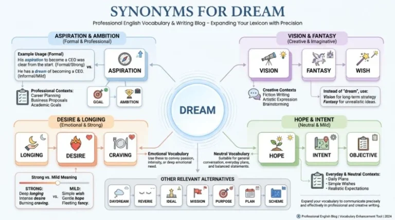 synonyms for dream