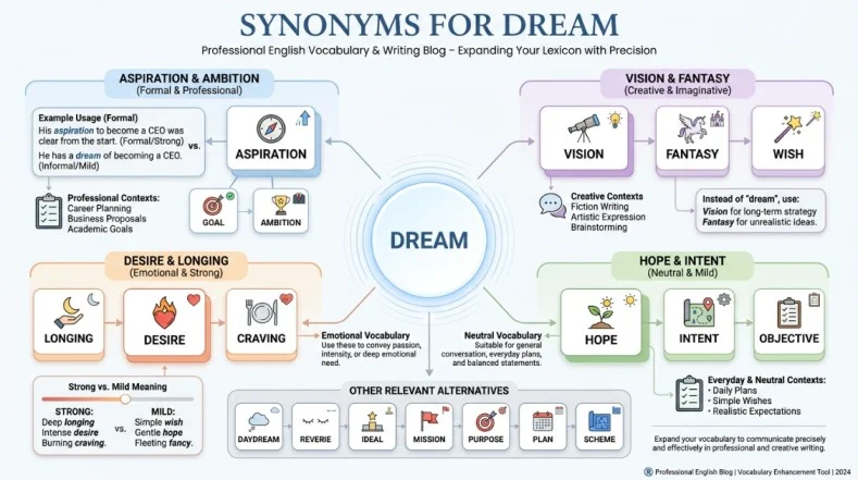 synonyms for dream