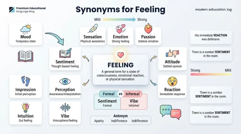 Synonyms for Feeling