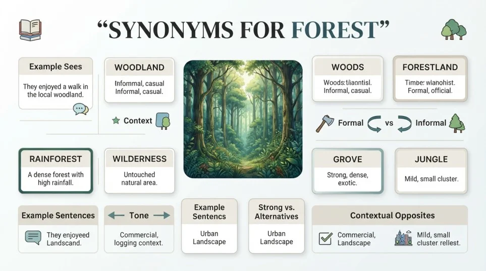 Synonyms for Forest