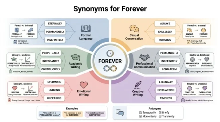 synonyms for forever