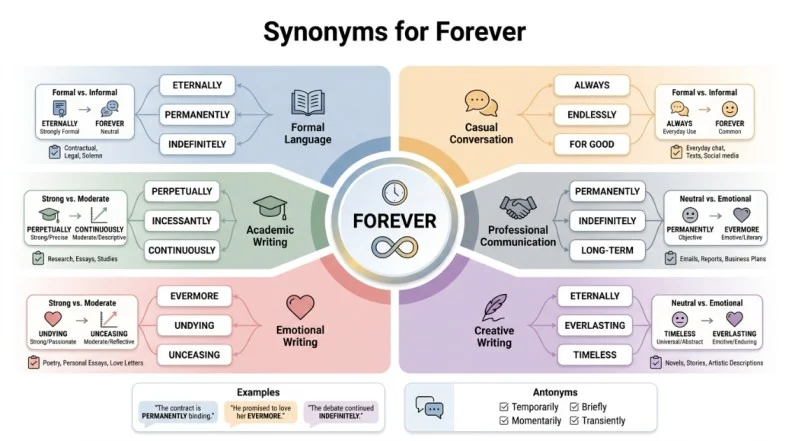 synonyms for forever