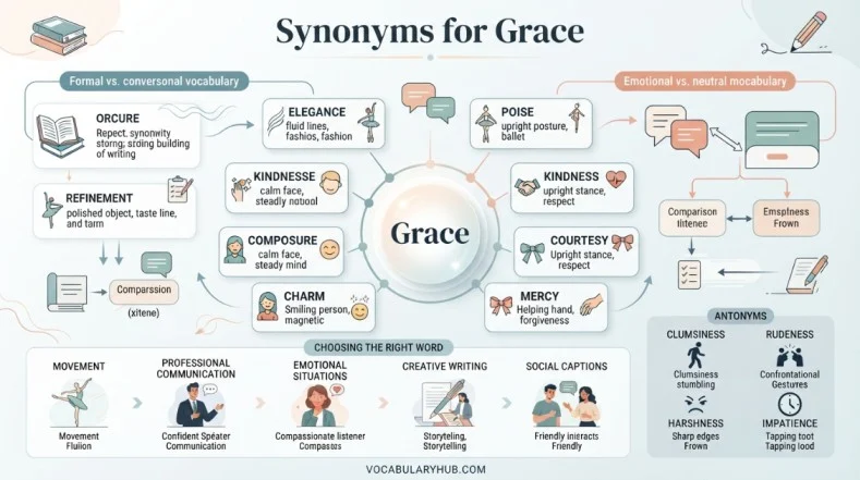 Synonyms for Grace
