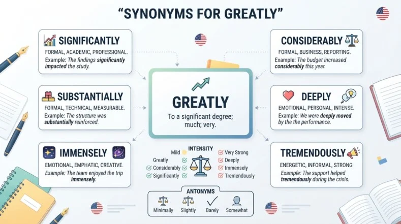 Synonyms for Greatly