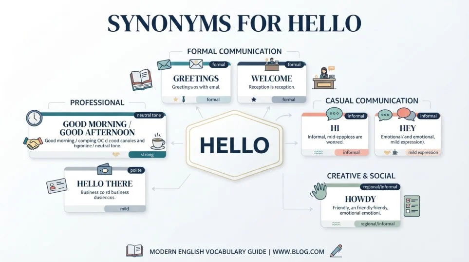 Synonyms for Hello