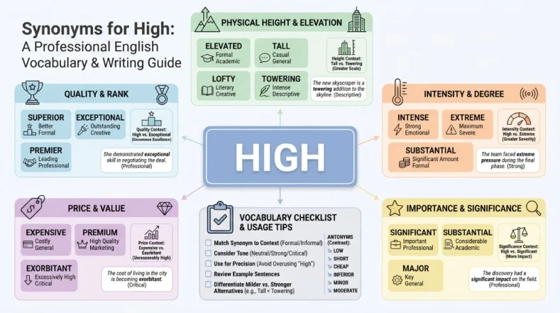 synonyms for high