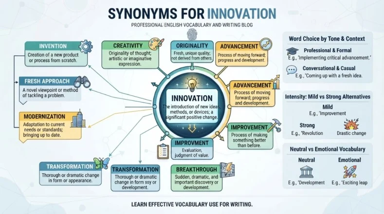 Synonyms for Innovation