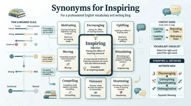 Synonyms for Inspiring