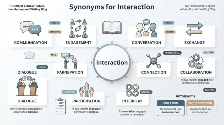 Synonyms for Interaction