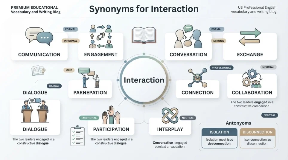Synonyms for Interaction