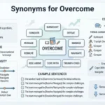 Synonyms for Overcome