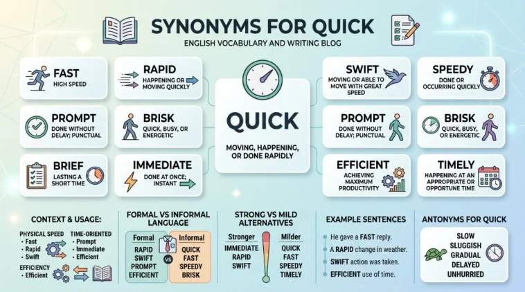 synonyms for quick