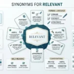 Synonyms for Relevant