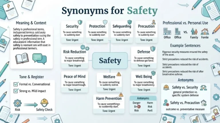 Synonyms for Safety