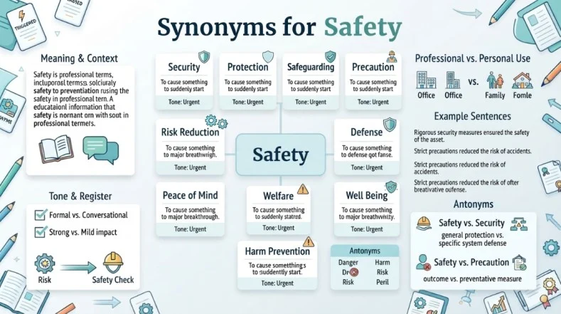 Synonyms for Safety