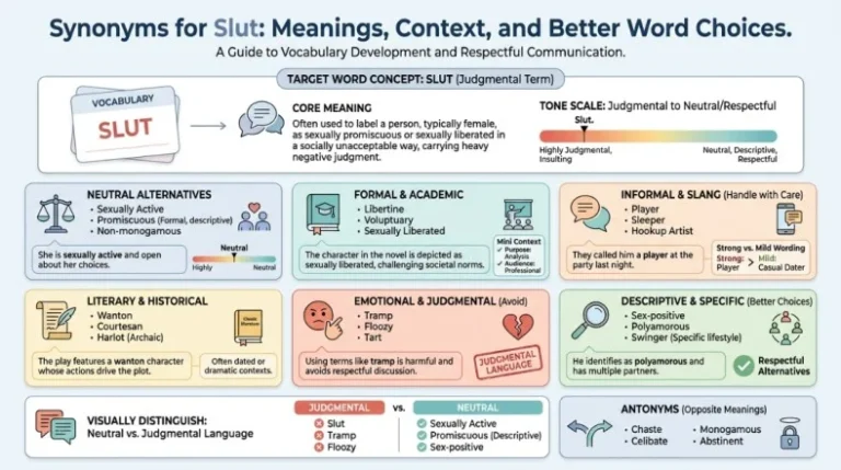 synonyms for slut