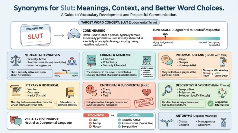 synonyms for slut