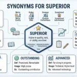 Synonyms for Superior