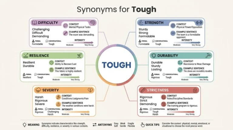 synonyms for tough