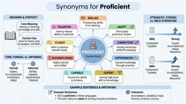 synonyms for proficient