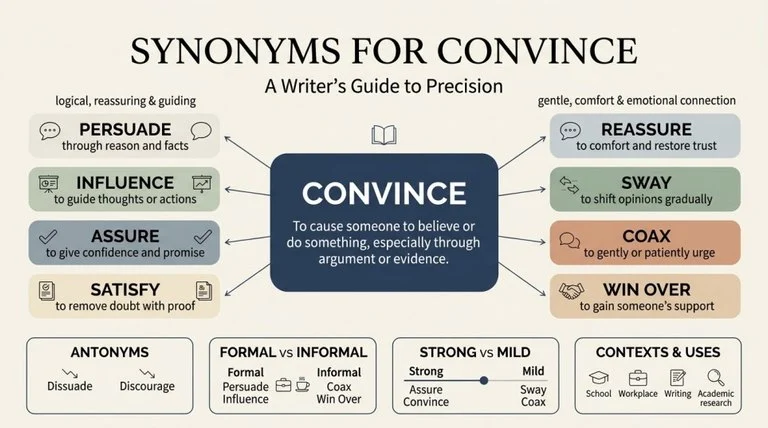 Synonyms for Convince