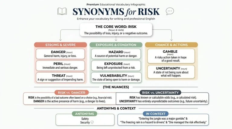 Synonyms for Risk