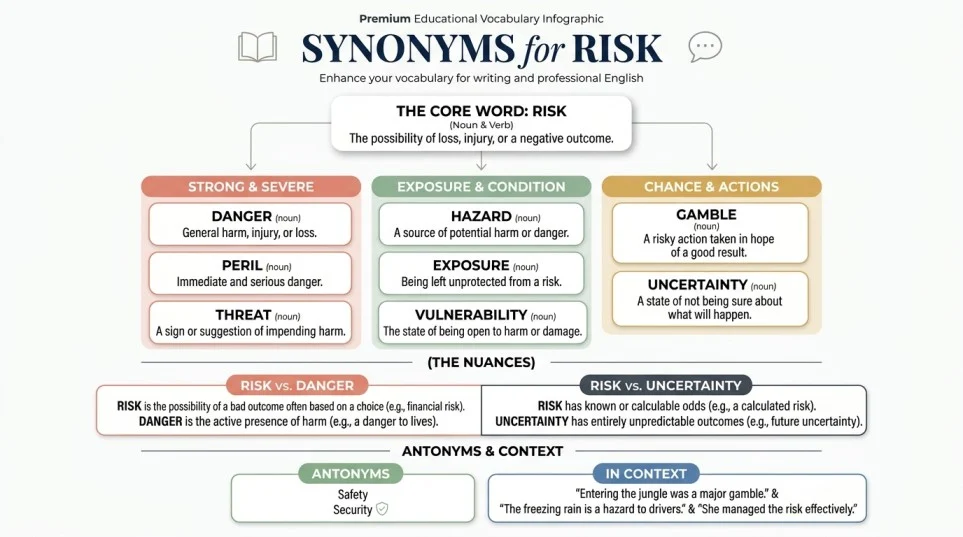 Synonyms for Risk