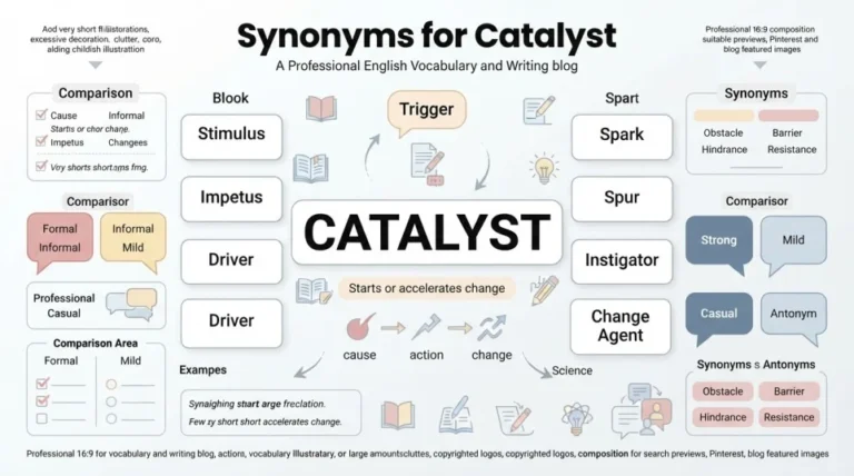 Synonyms for Catalyst