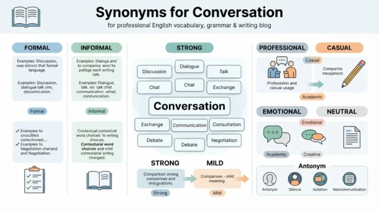 Synonyms for Conversation