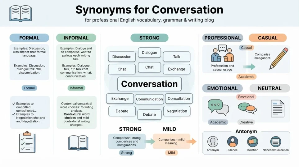 Synonyms for Conversation