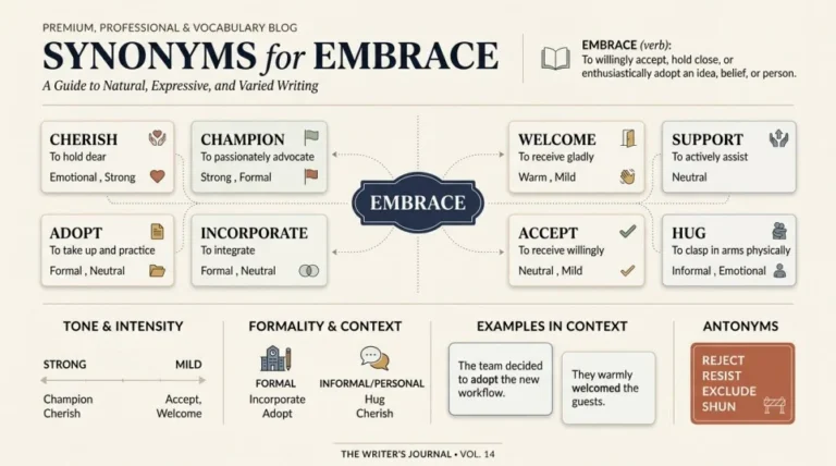 synonyms for embrace