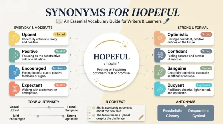 Synonyms for Hopeful
