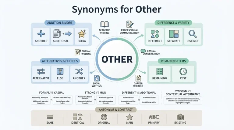 Synonyms for Other