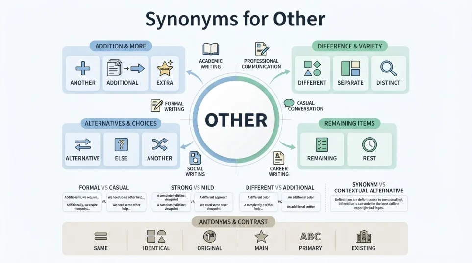 Synonyms for Other