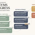 Synonyms for Progress