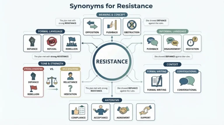Synonyms for Resistance
